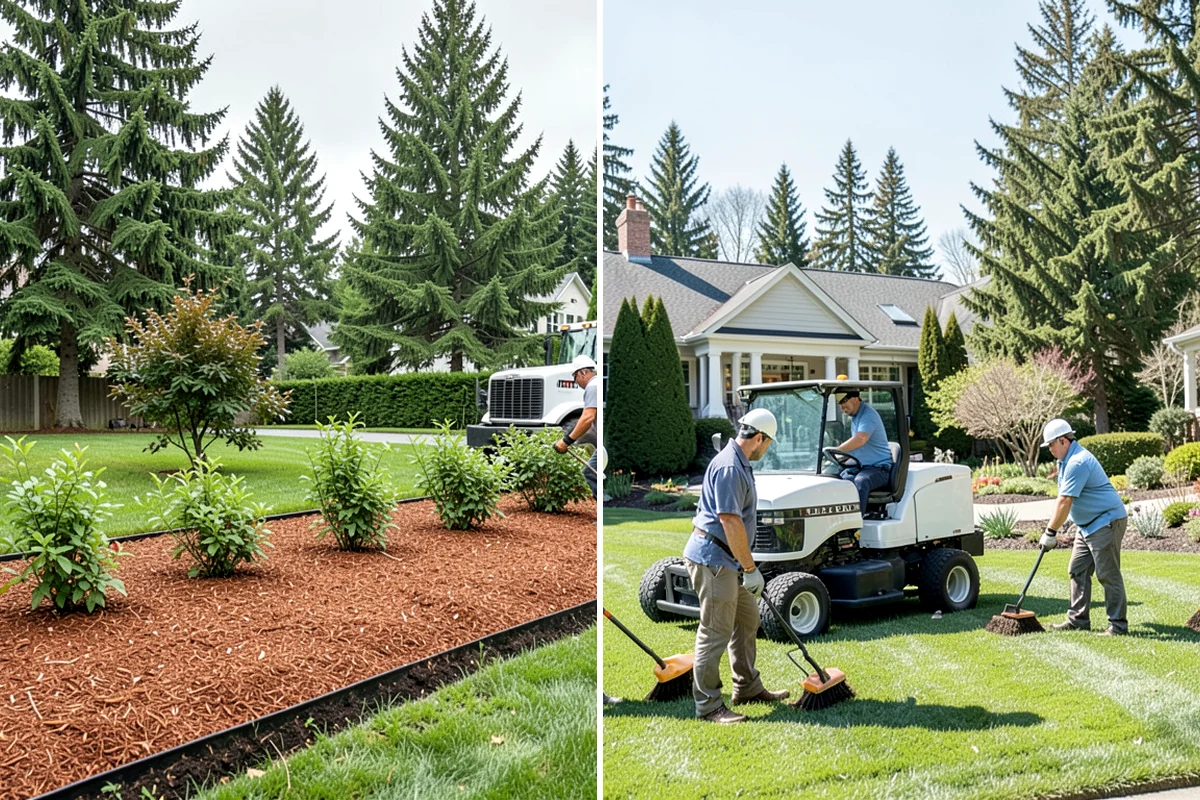 Tree Planting in Seattle, King County, WA - Assess site drainage, light, and mature spacing