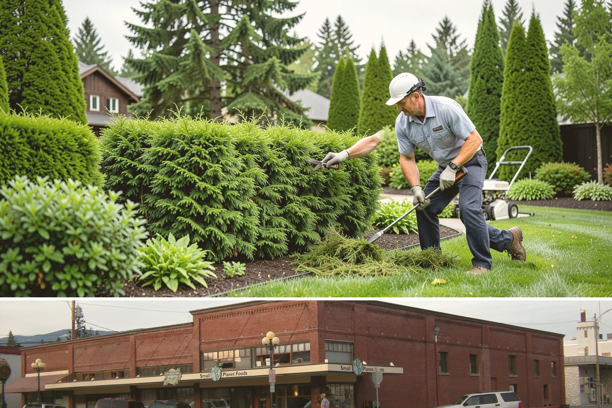 Tree Planting in Sedro-Woolley, Skagit County, WA - Fall is ideal in the Pacific Northwest so winter rains establish roots, though early spring planting works well before summer dry...
