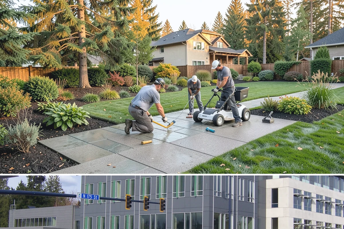 Tree Planting in Shoreline, King County, WA - Fall is ideal in the Pacific Northwest so winter rains establish roots, though early spring planting works well before summer dry...