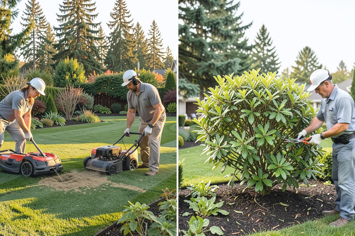 Tree Planting in Skykomish, King County, WA - Assess site drainage, light, and mature spacing