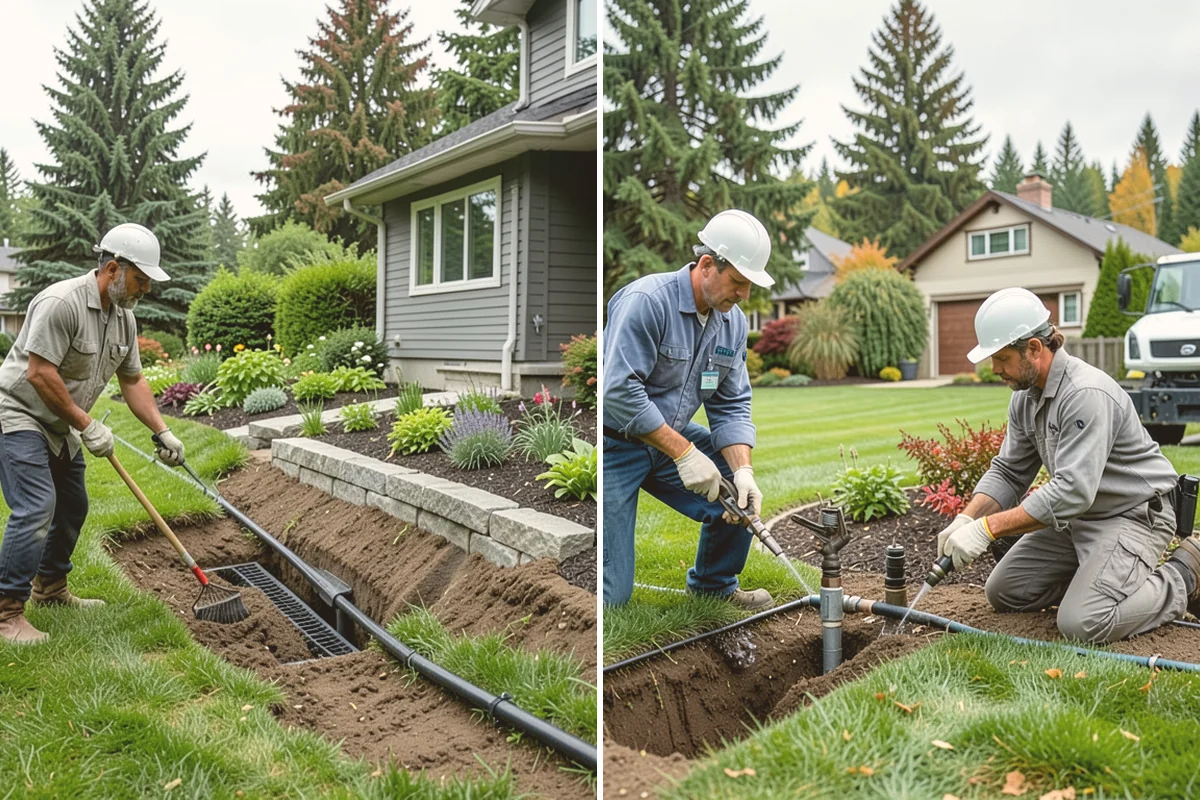 Tree Planting in Snohomish, Snohomish County, WA - Assess site drainage, light, and mature spacing