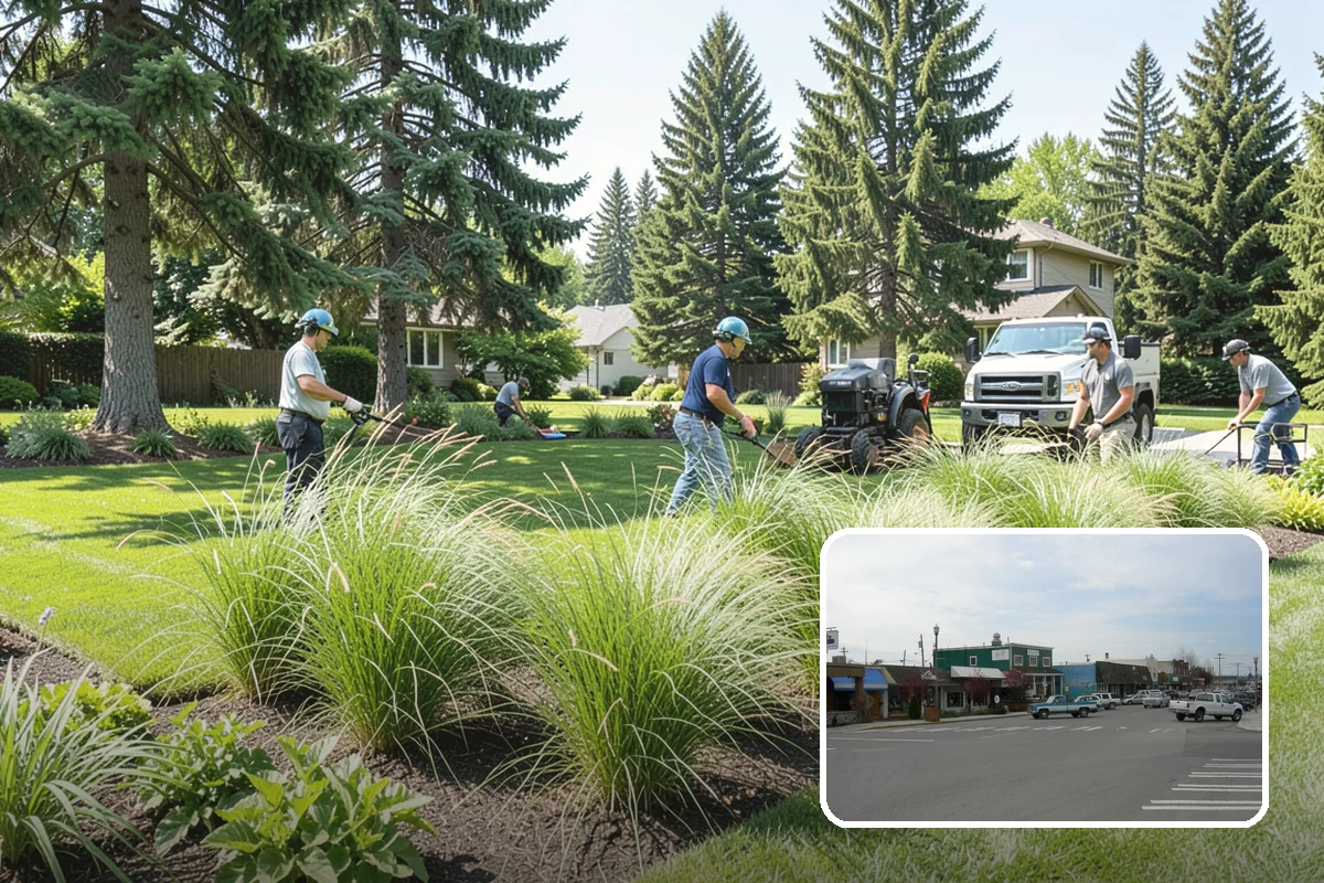 Tree Planting in Stanwood, Snohomish County, WA - Expert species selection matched to your microclimate