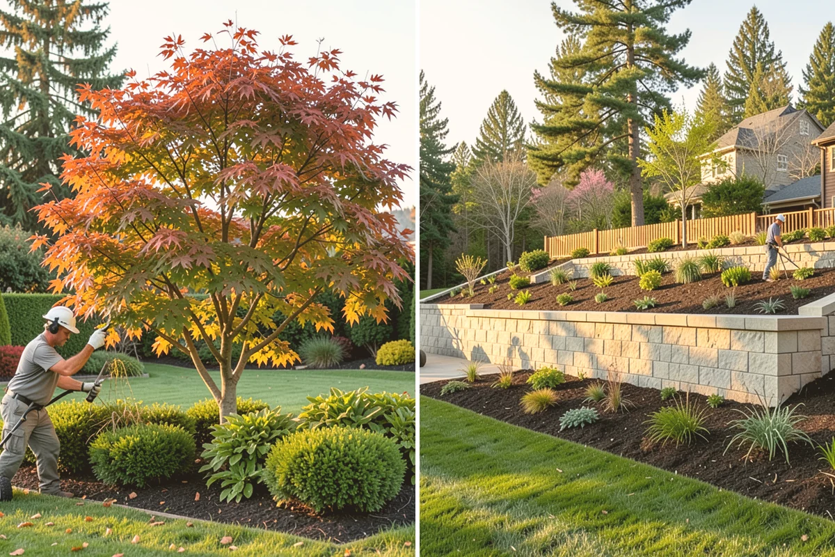 Tree Planting in Stanwood, Snohomish County, WA - Assess site drainage, light, and mature spacing