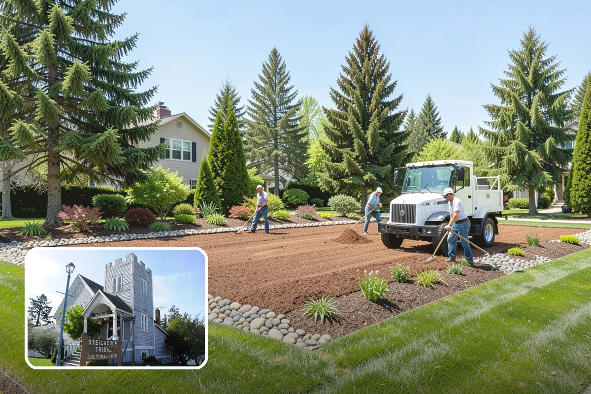 Tree Planting in Steilacoom, Pierce County, WA - Expert species selection matched to your microclimate