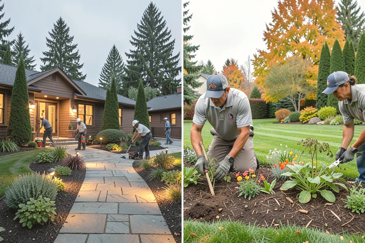 Tree Planting in Steilacoom, Pierce County, WA - Assess site drainage, light, and mature spacing