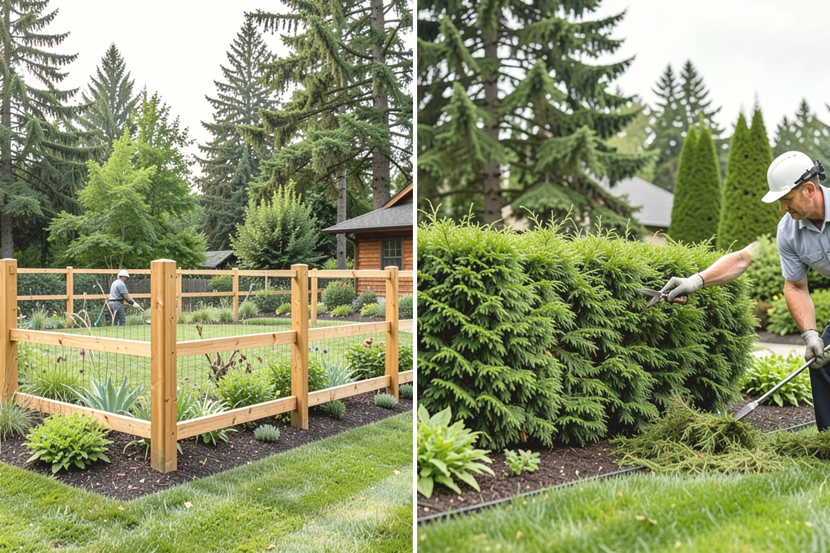 Tree Planting in Tacoma, Pierce County, WA - Assess site drainage, light, and mature spacing