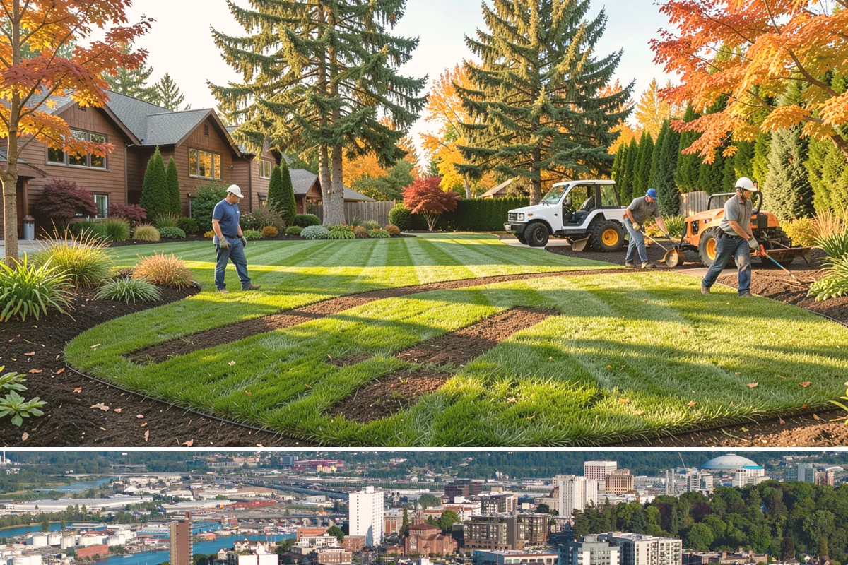 Tree Planting in Tacoma, Pierce County, WA - Fall is ideal in the Pacific Northwest so winter rains establish roots, though early spring planting works well before summer dry...