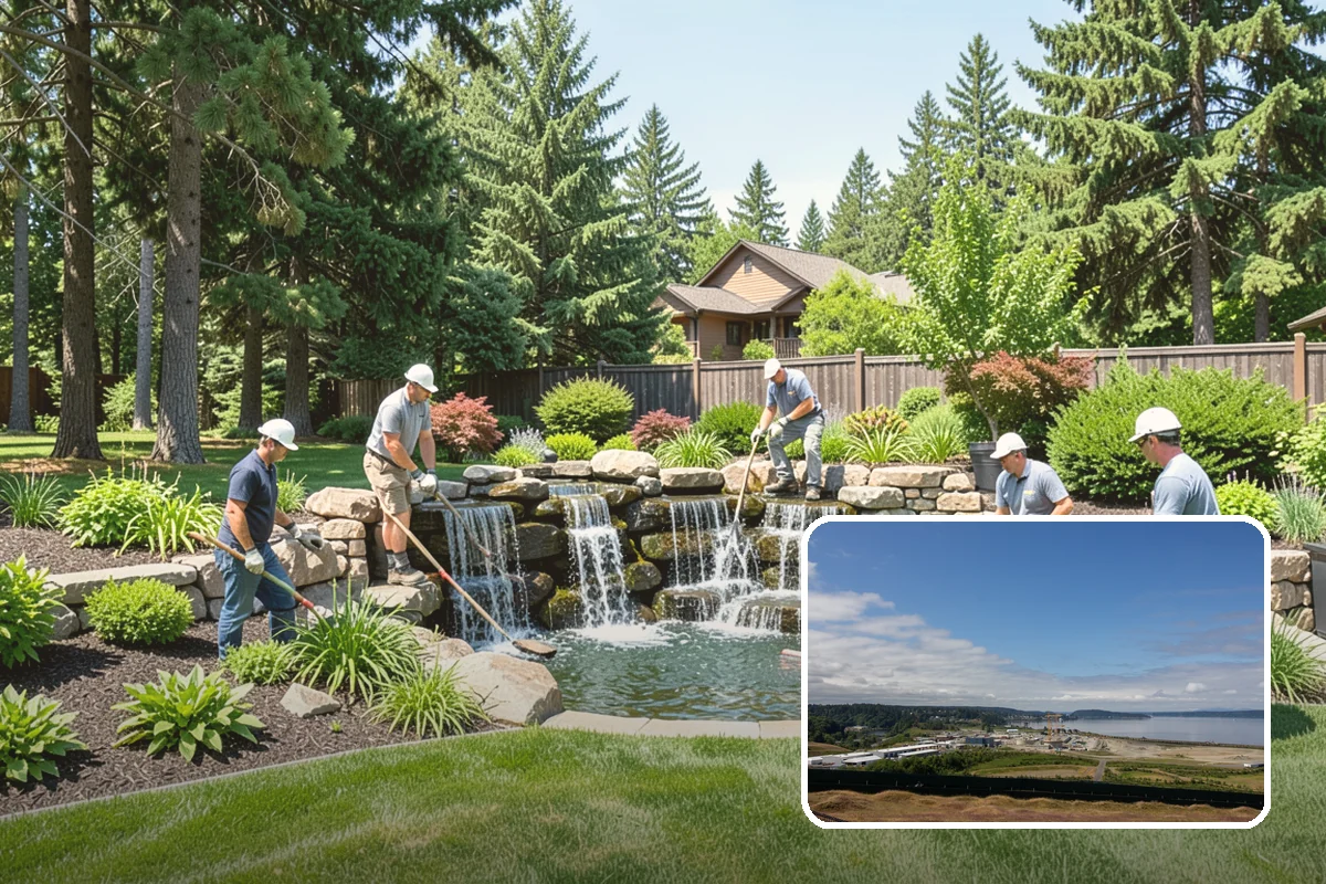 Tree Planting in University Place, Pierce County, WA - Expert species selection matched to your microclimate