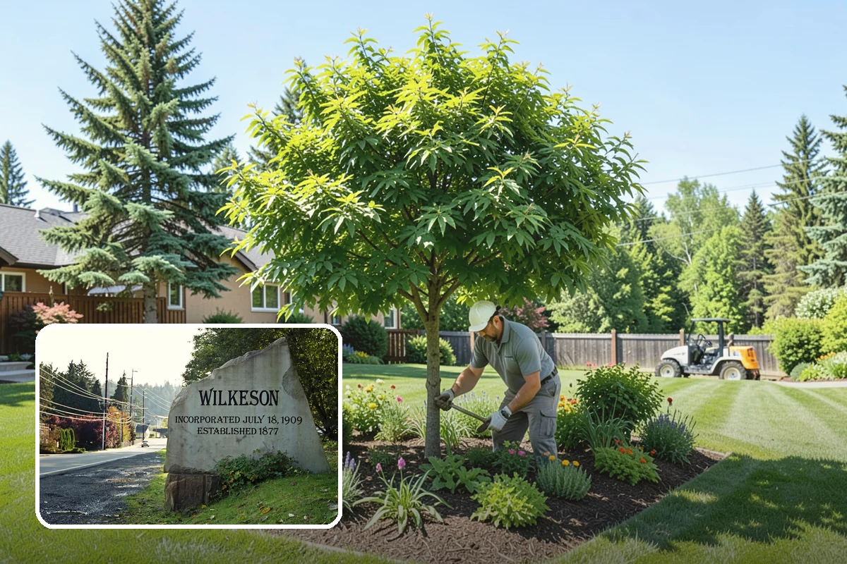 Tree Planting in Wilkeson, Pierce County, WA - Expert species selection matched to your microclimate
