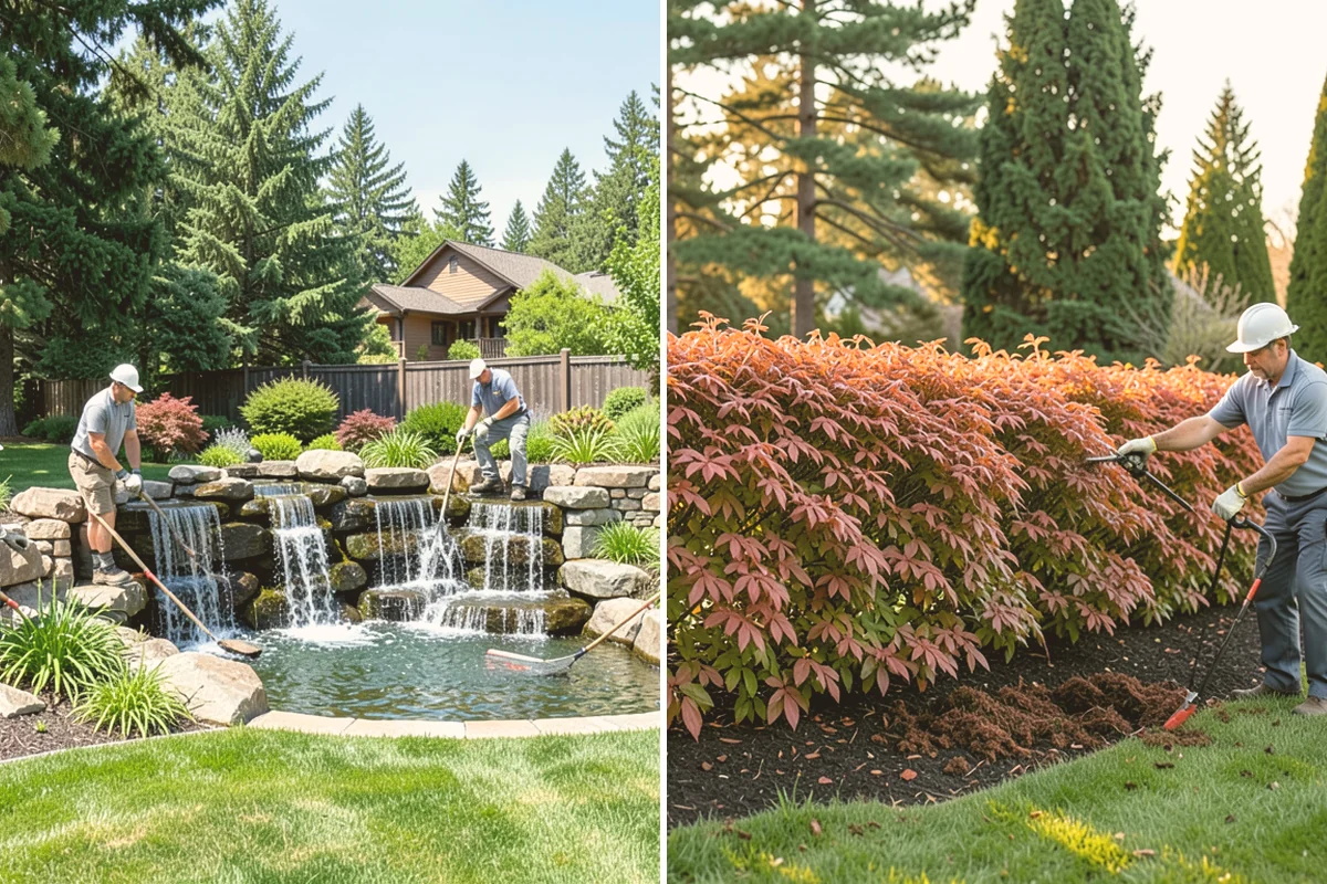 Tree Staking in Algona, King County, WA - Assess the tree, lean, and prevailing wind