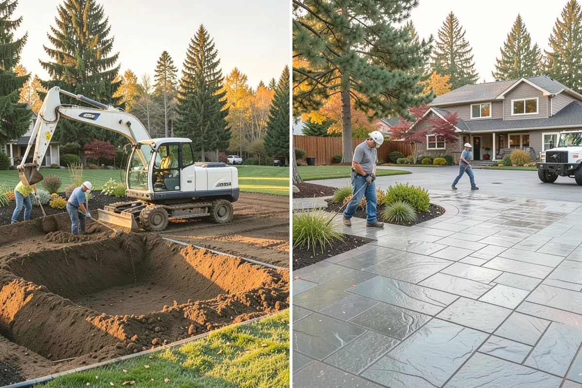 Tree Staking in Anacortes, Skagit County, WA - Assess the tree, lean, and prevailing wind