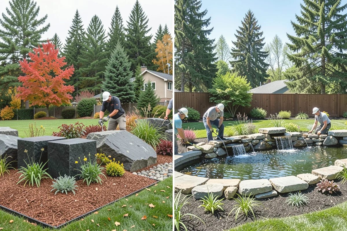 Tree Staking in Burlington, Skagit County, WA - Assess the tree, lean, and prevailing wind