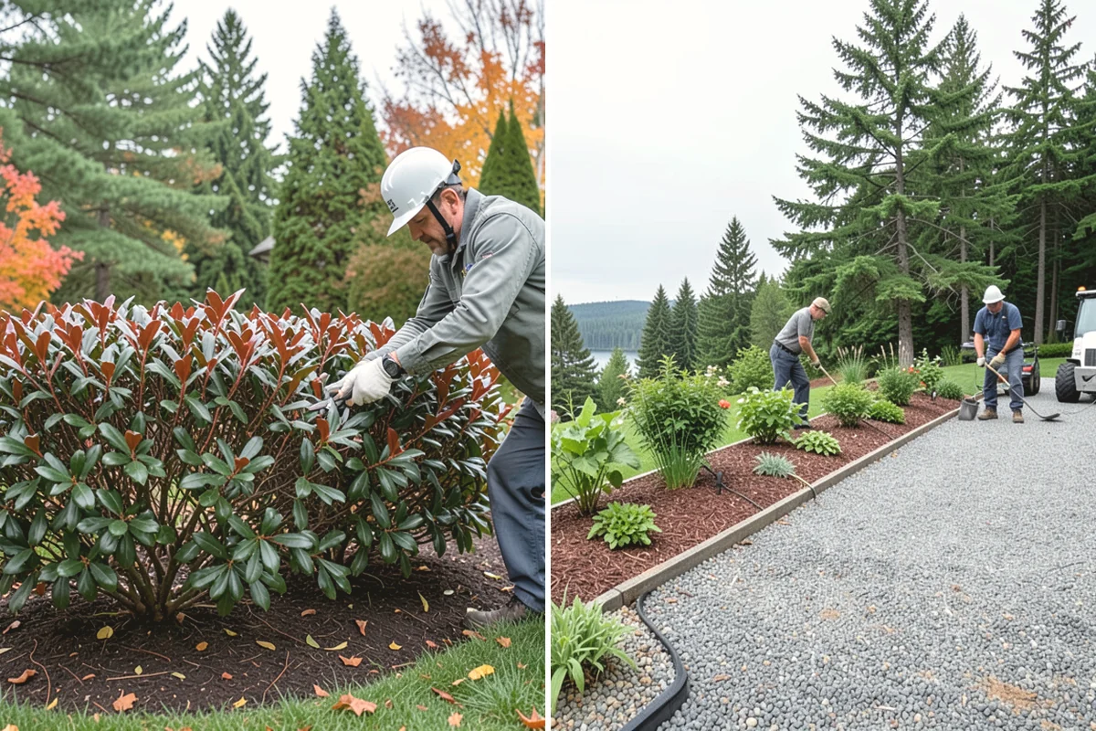 Tree Staking in Carbonado, Pierce County, WA - Assess the tree, lean, and prevailing wind