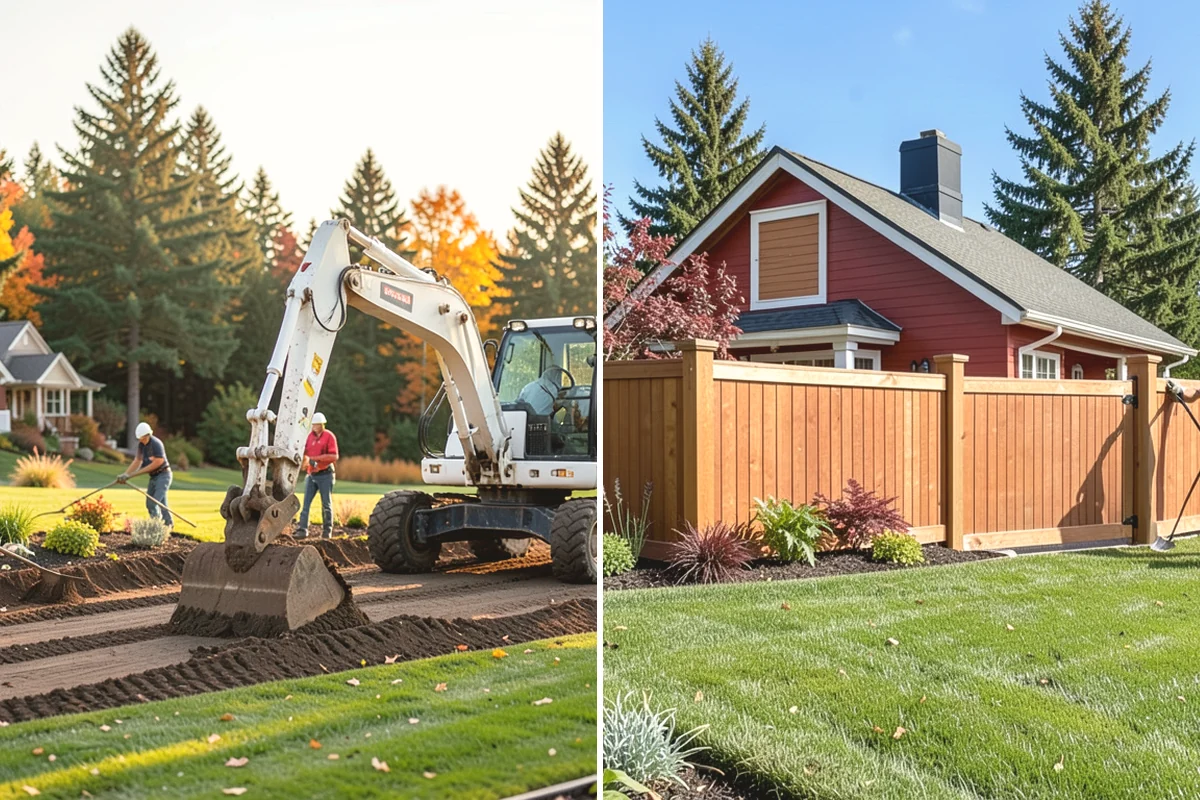 Tree Staking in Carnation, King County, WA - Assess the tree, lean, and prevailing wind