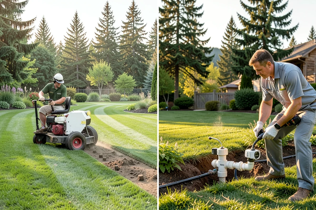 Tree Staking in Clyde Hill, King County, WA - Assess the tree, lean, and prevailing wind