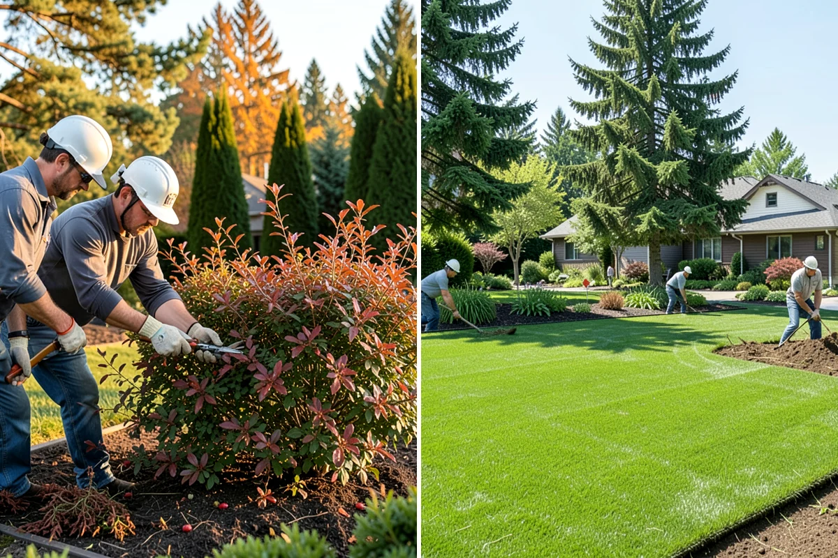 Tree Staking in Concrete, Skagit County, WA - Assess the tree, lean, and prevailing wind