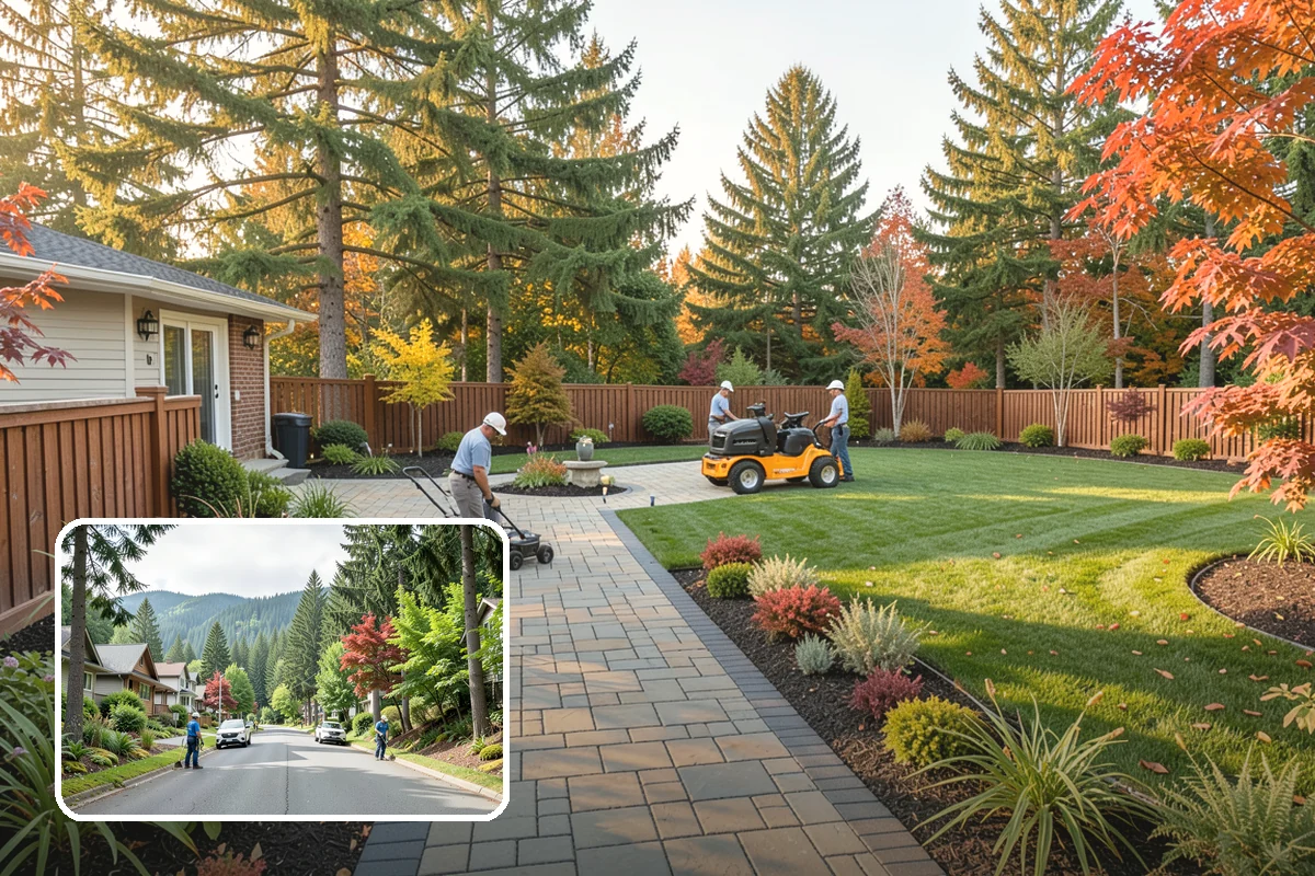 Tree Staking in Darrington, Snohomish County, WA - Steadies new or leaning trees during establishment