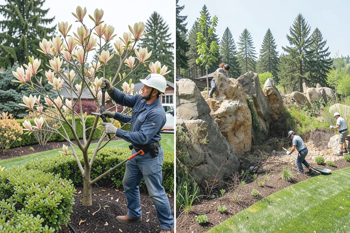 Tree Staking in Darrington, Snohomish County, WA - Assess the tree, lean, and prevailing wind