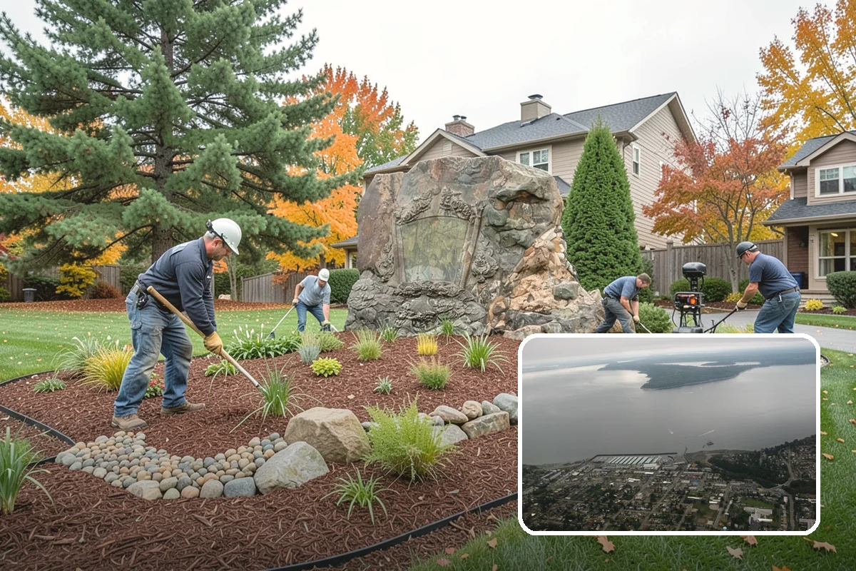 Tree Staking in Des Moines, King County, WA - Steadies new or leaning trees during establishment