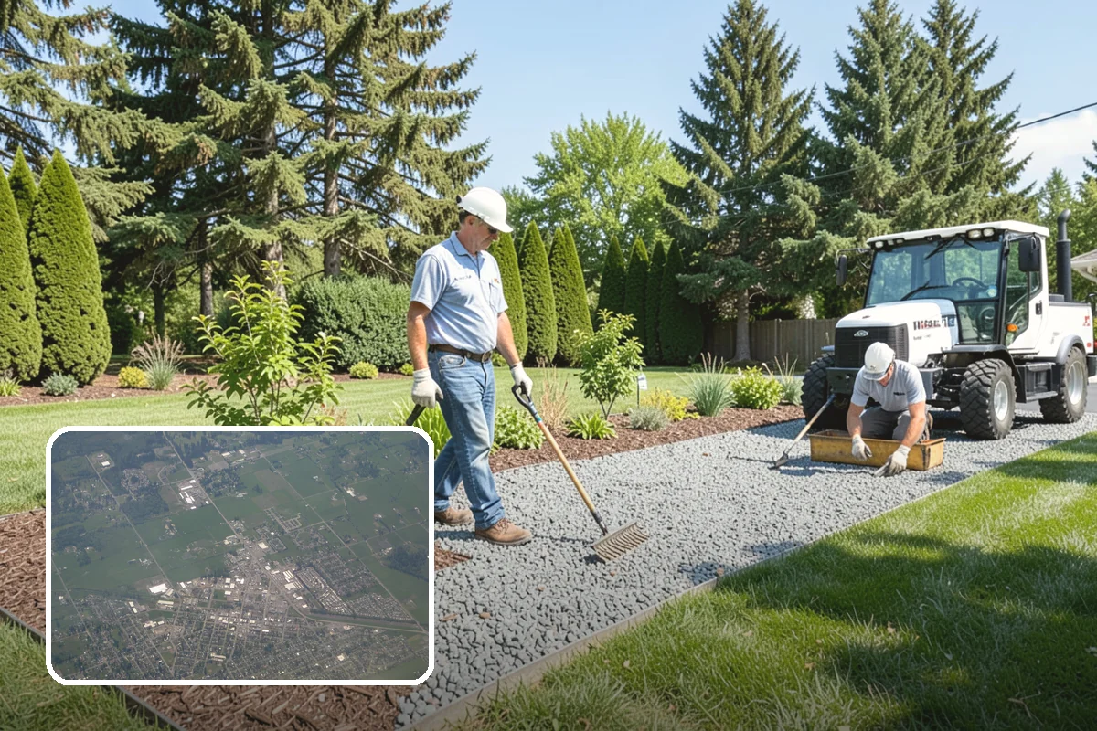 Tree Staking in Enumclaw, King County, WA - Steadies new or leaning trees during establishment