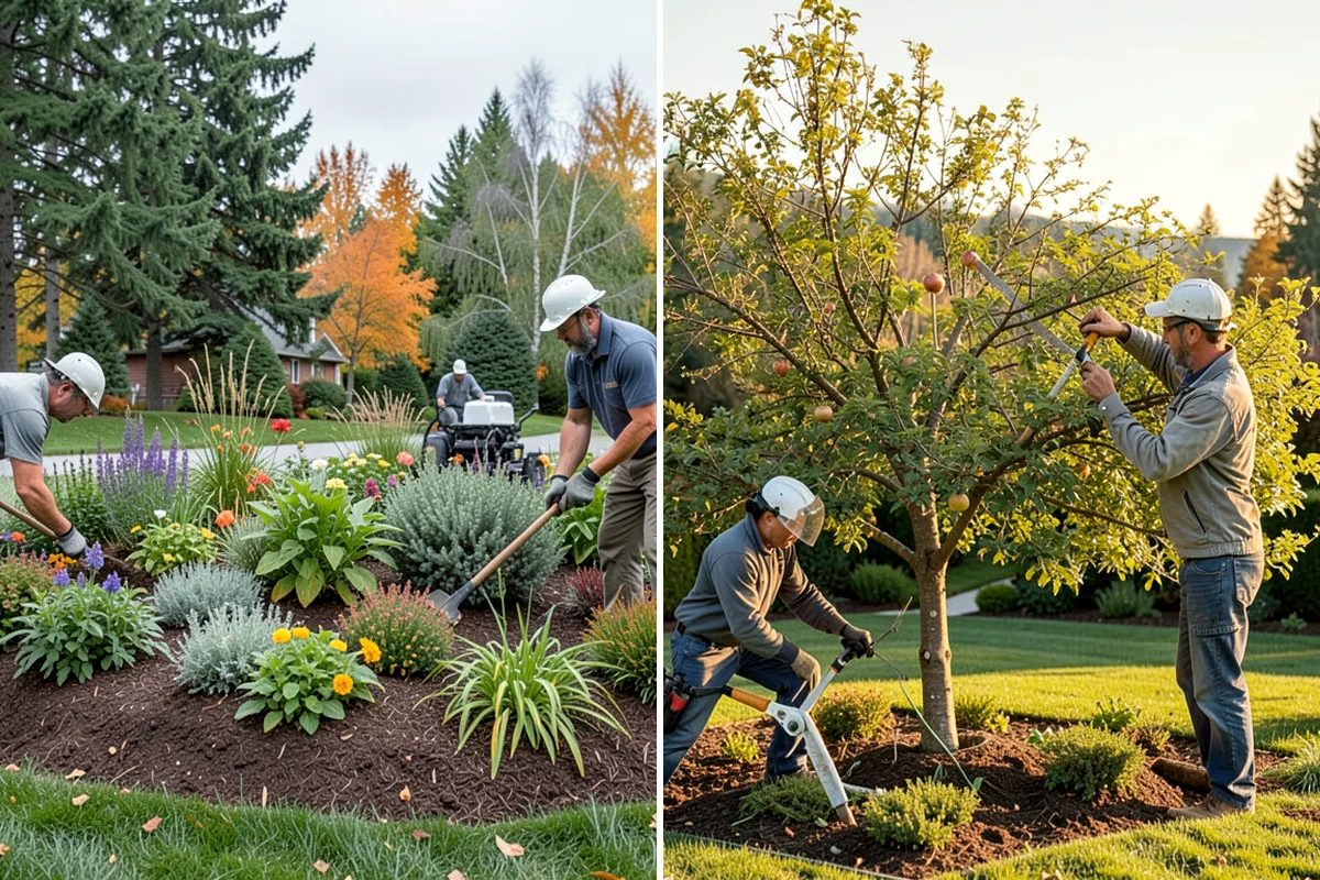 Tree Staking in Federal Way, King County, WA - Assess the tree, lean, and prevailing wind