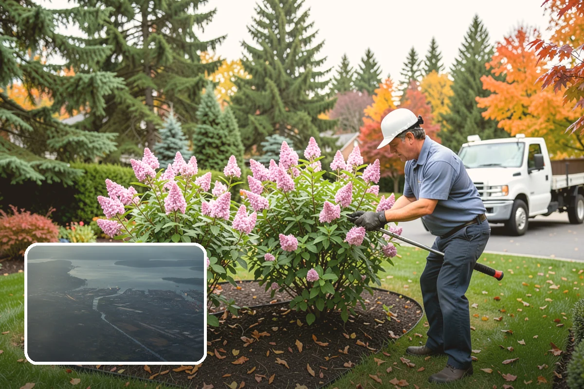 Tree Staking in Fife, Pierce County, WA - Steadies new or leaning trees during establishment
