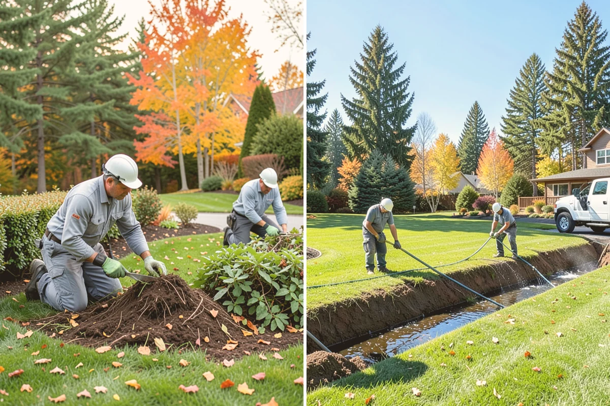 Tree Staking in Fife, Pierce County, WA - Assess the tree, lean, and prevailing wind