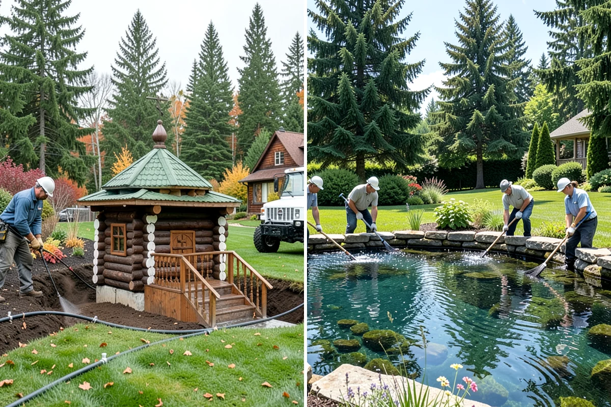 Tree Staking in Fircrest, Pierce County, WA - Assess the tree, lean, and prevailing wind