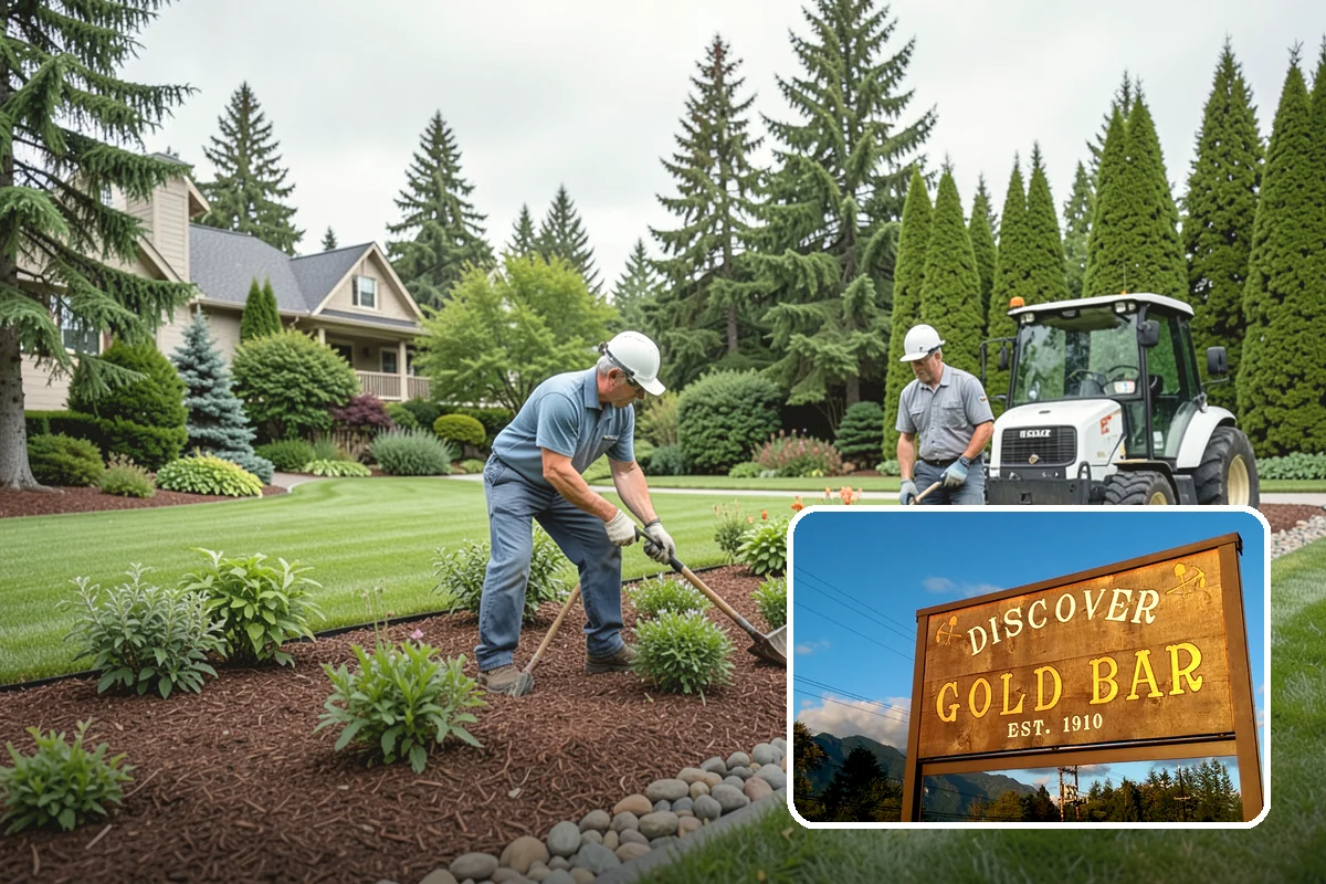 Tree Staking in Gold Bar, Snohomish County, WA - Steadies new or leaning trees during establishment