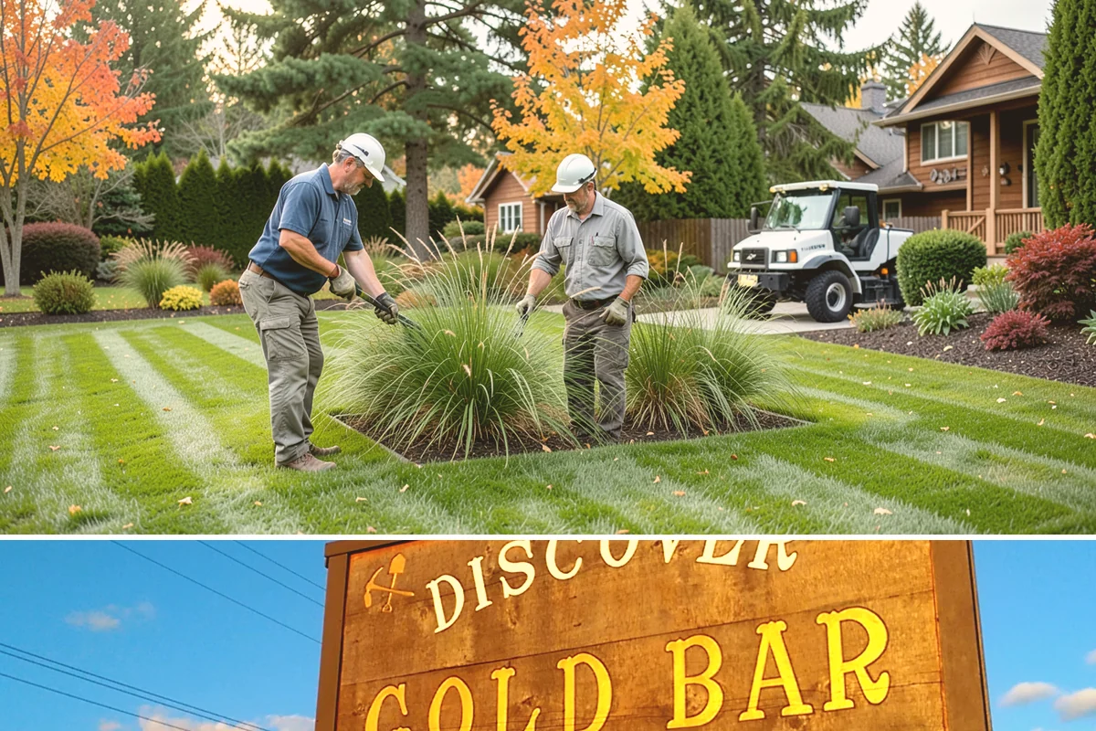 Tree Staking in Gold Bar, Snohomish County, WA - Most useful at fall and spring planting and ahead of the wind-driven storm season that sweeps the Sound.