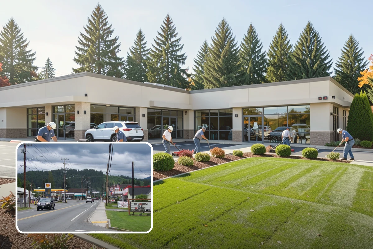 Tree Staking in Granite Falls, Snohomish County, WA - Steadies new or leaning trees during establishment