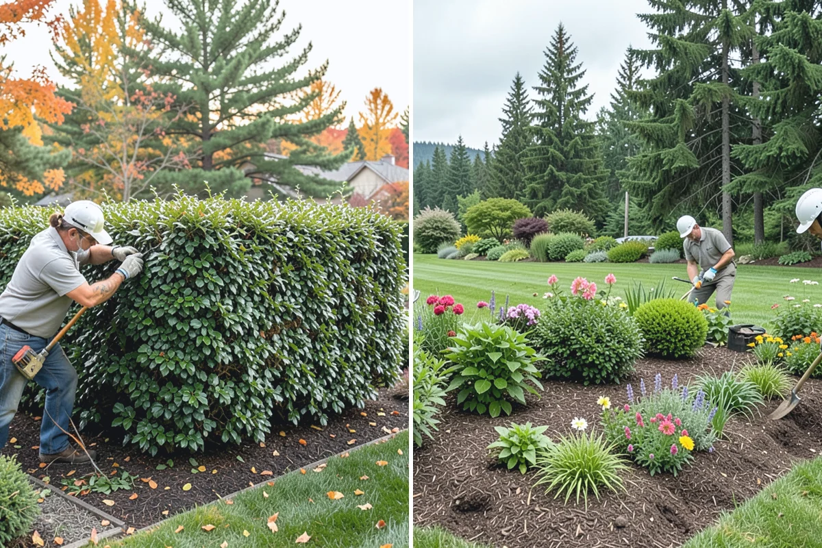 Tree Staking in Granite Falls, Snohomish County, WA - Assess the tree, lean, and prevailing wind