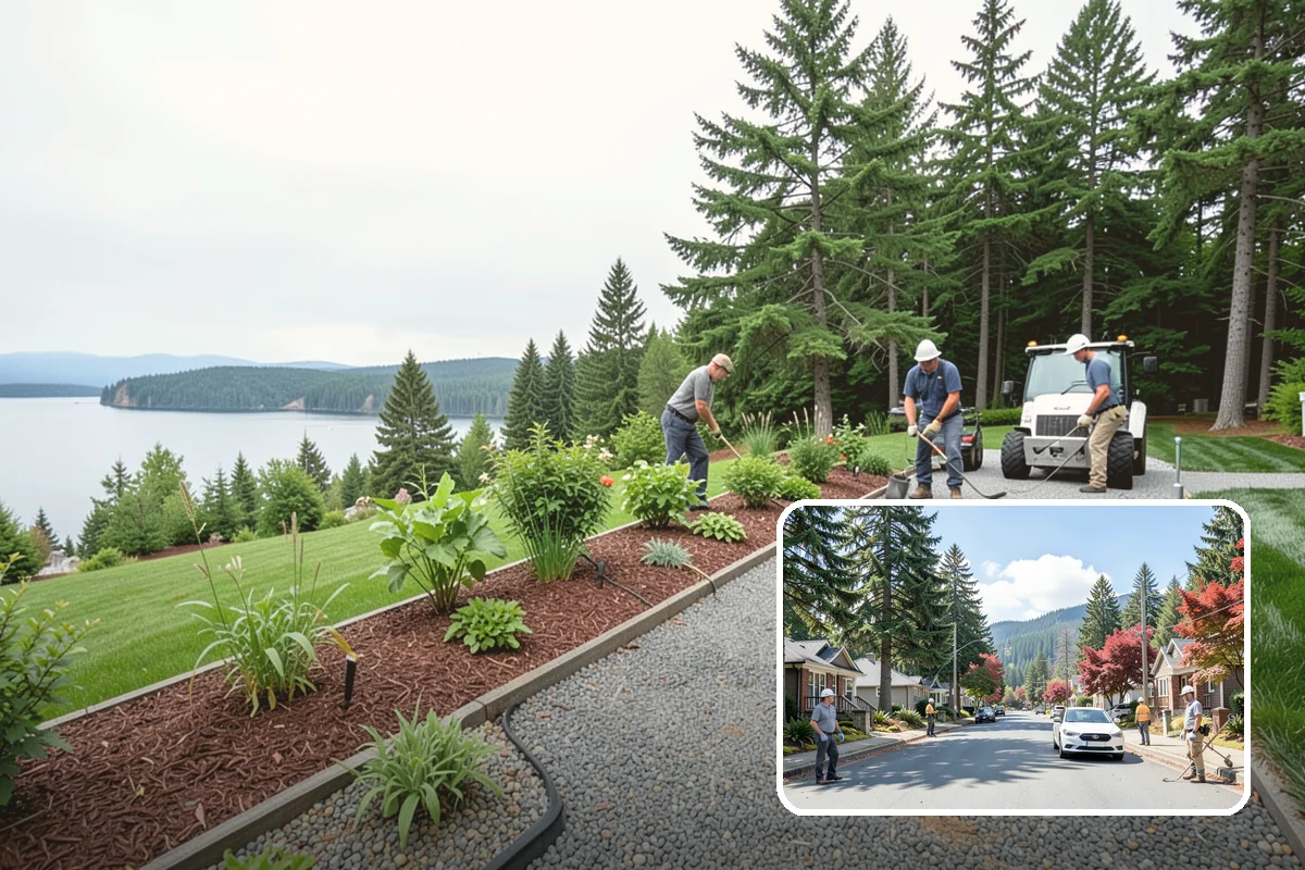 Tree Staking in Hunts Point, King County, WA - Steadies new or leaning trees during establishment