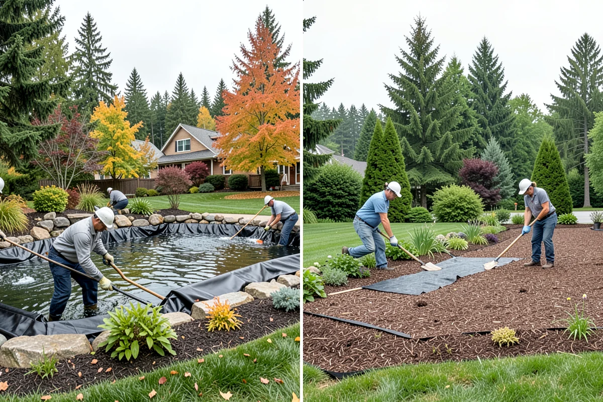 Tree Staking in Hunts Point, King County, WA - Assess the tree, lean, and prevailing wind