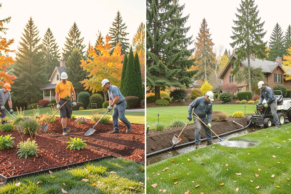 Tree Staking in Index, Snohomish County, WA - Assess the tree, lean, and prevailing wind