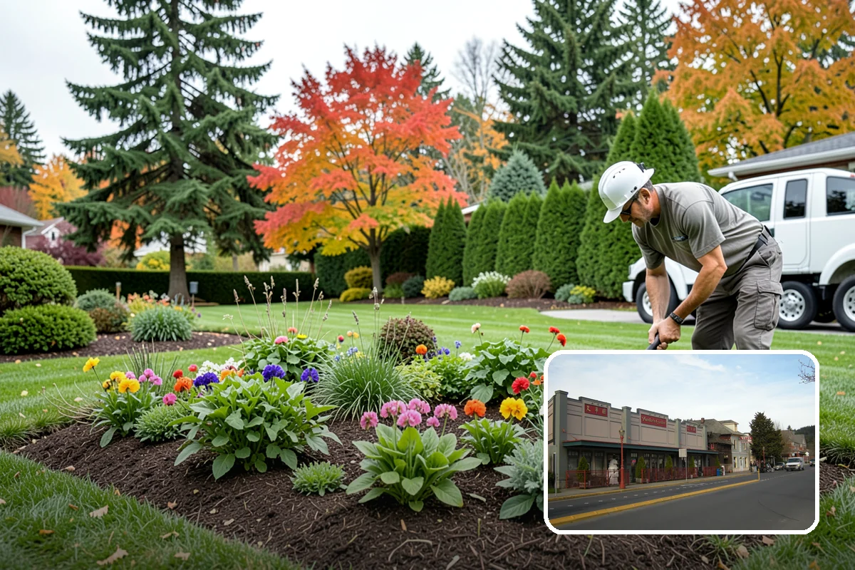 Tree Staking in Issaquah, King County, WA - Steadies new or leaning trees during establishment