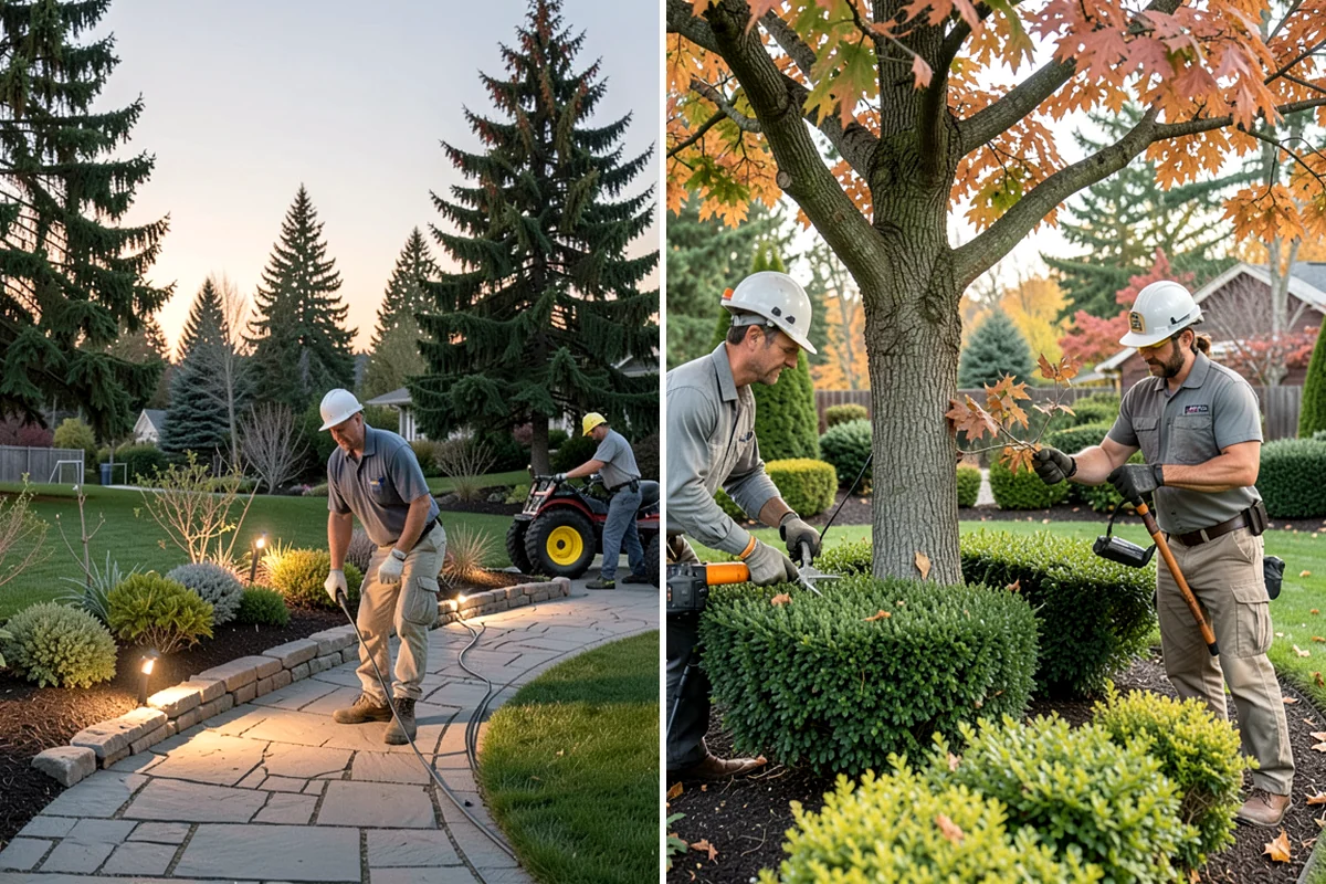Tree Staking in Kenmore, King County, WA - Assess the tree, lean, and prevailing wind
