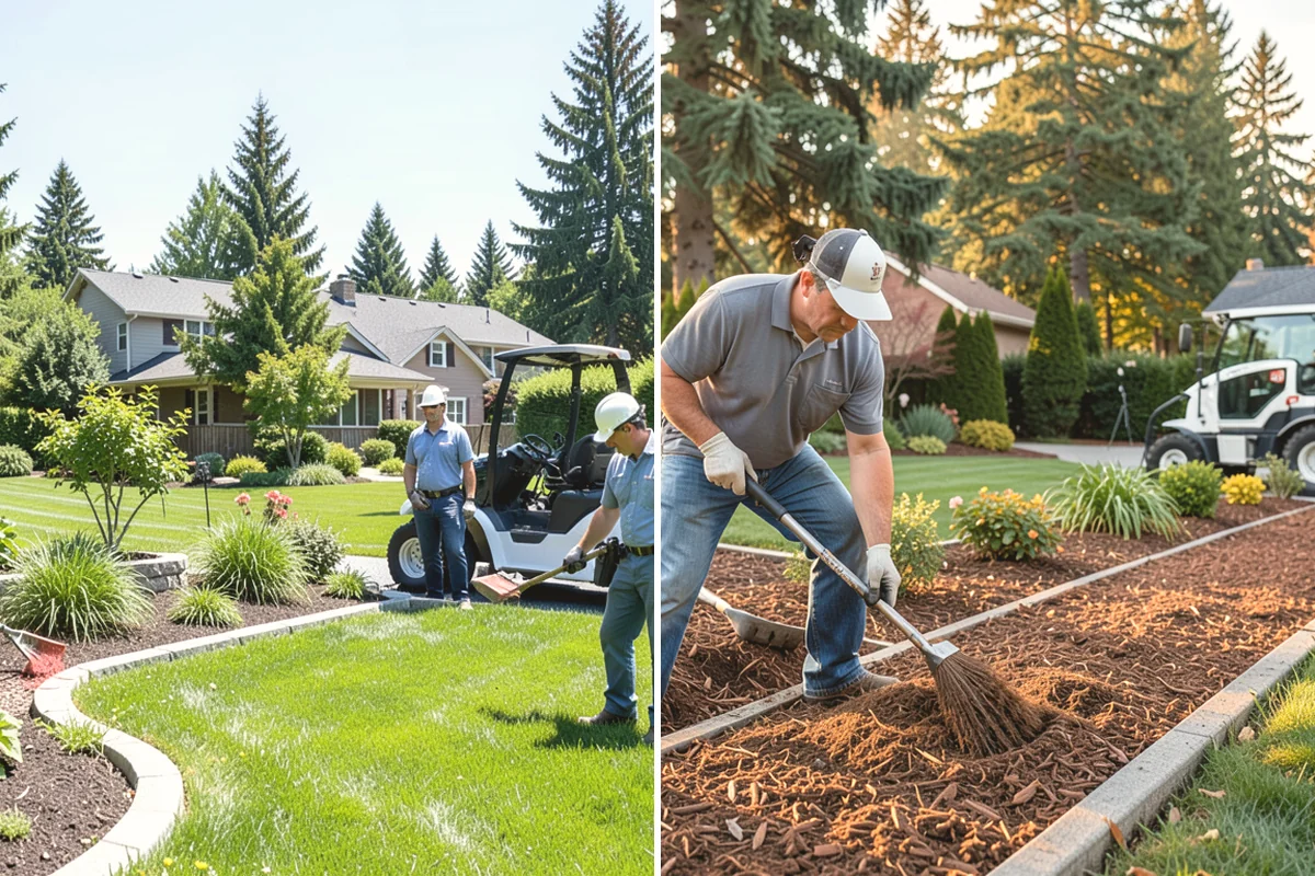 Tree Staking in La Conner, Skagit County, WA - Assess the tree, lean, and prevailing wind