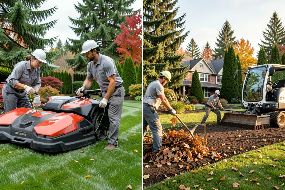 Tree Staking in Lake Forest Park, King County, WA - Assess the tree, lean, and prevailing wind