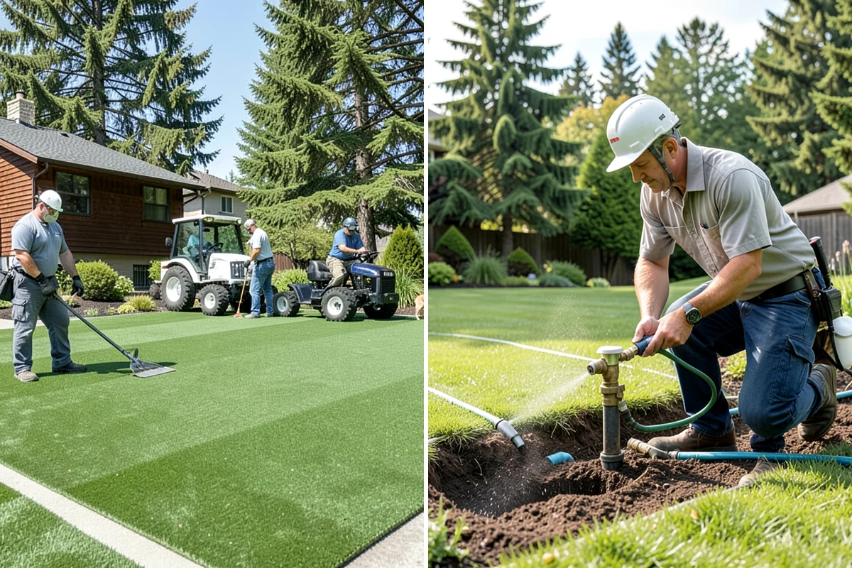 Tree Staking in Lakewood, Pierce County, WA - Assess the tree, lean, and prevailing wind