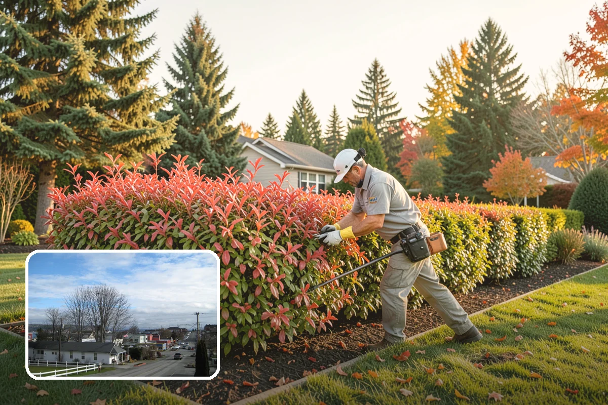 Tree Staking in Langley, Island County, WA - Steadies new or leaning trees during establishment