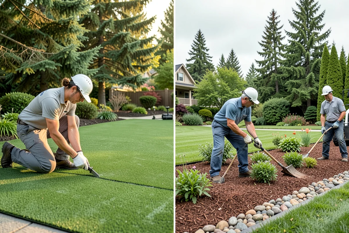 Tree Staking in Lyman, Skagit County, WA - Assess the tree, lean, and prevailing wind