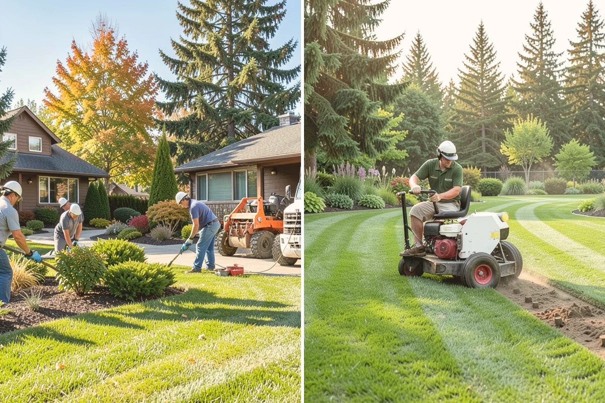 Tree Staking in Milton, King County, WA - Assess the tree, lean, and prevailing wind