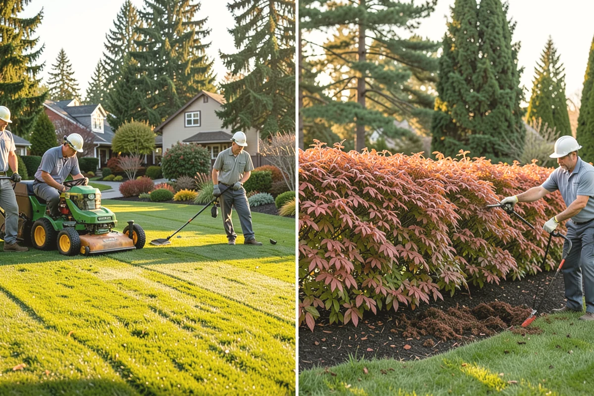 Tree Staking in Monroe, Snohomish County, WA - Assess the tree, lean, and prevailing wind
