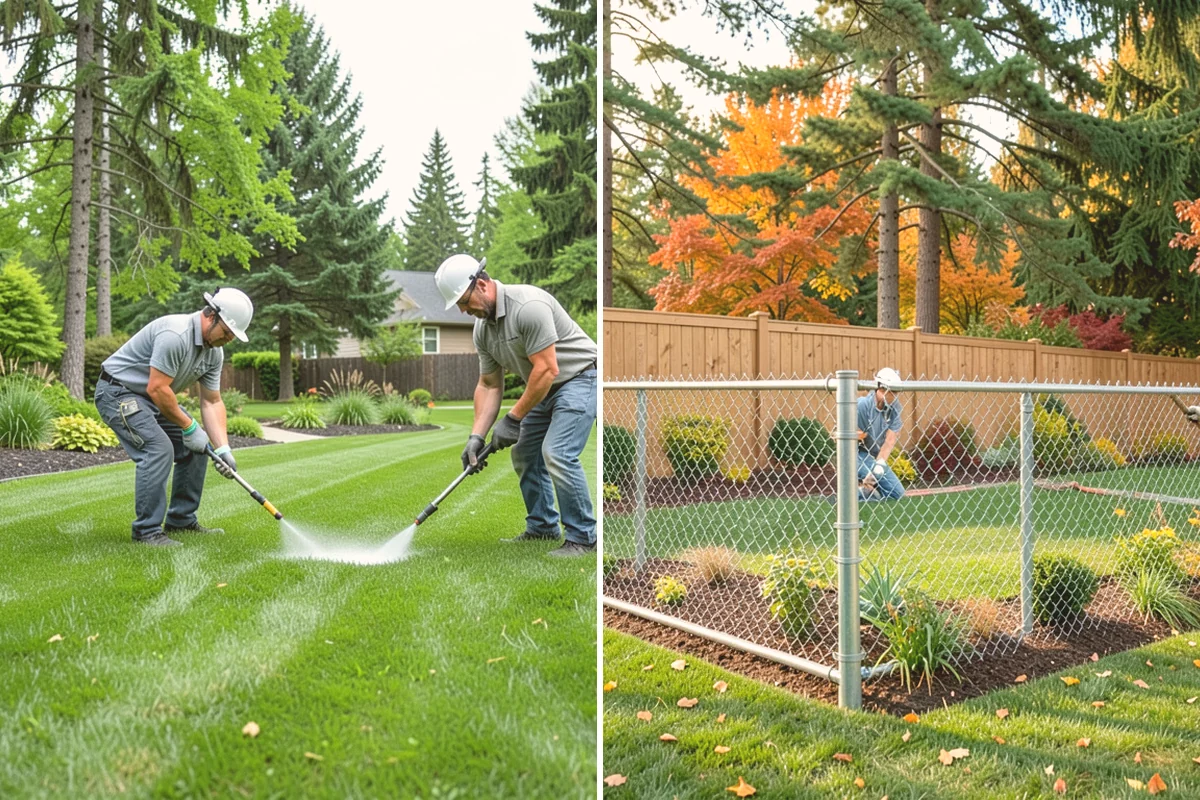 Tree Staking in Mount Vernon, Skagit County, WA - Assess the tree, lean, and prevailing wind