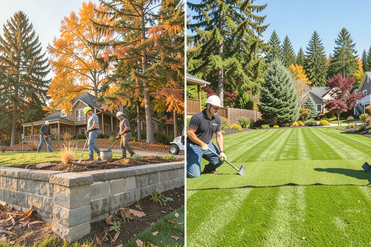 Tree Staking in Newcastle, King County, WA - Assess the tree, lean, and prevailing wind