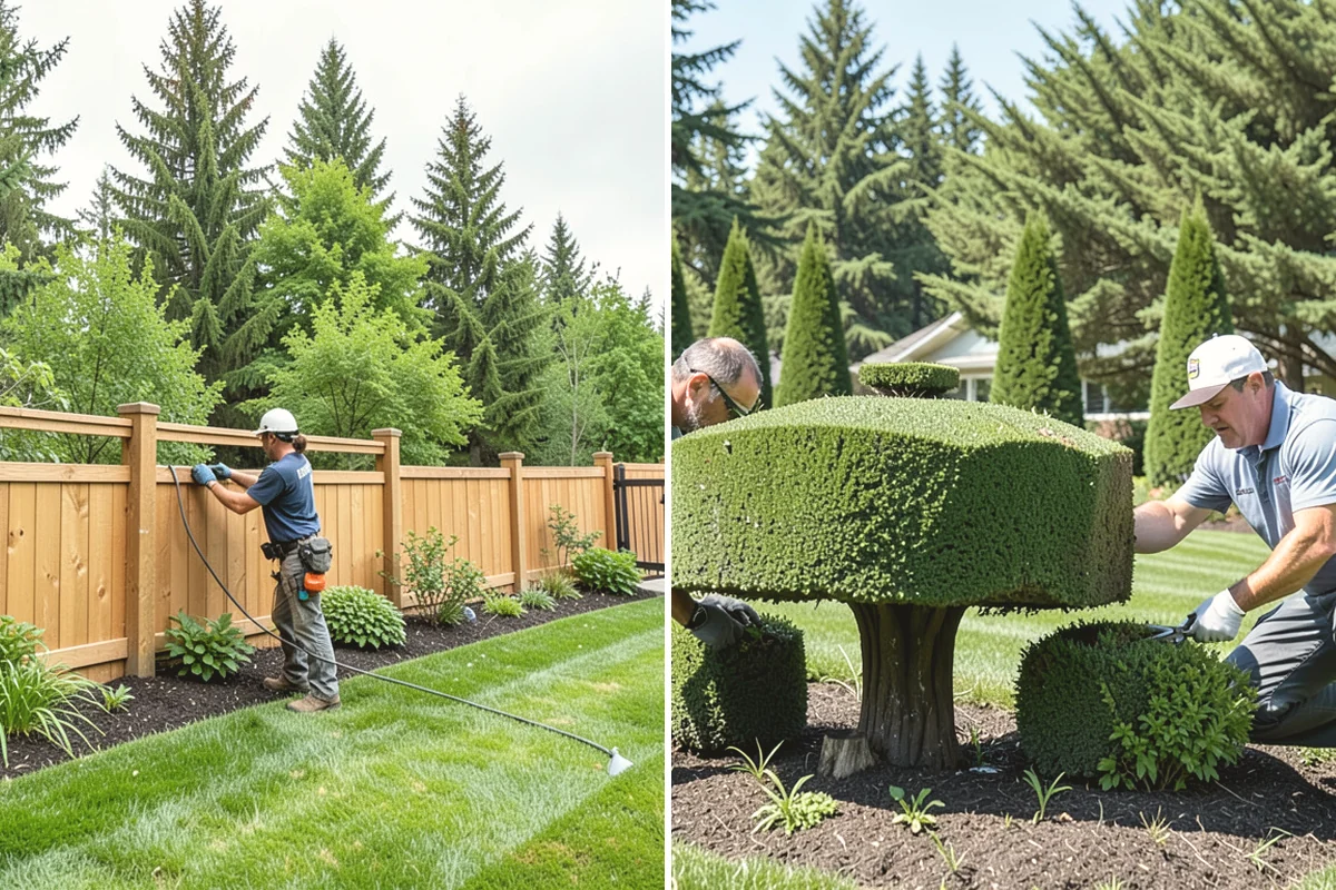 Tree Staking in Oak Harbor, Island County, WA - Assess the tree, lean, and prevailing wind