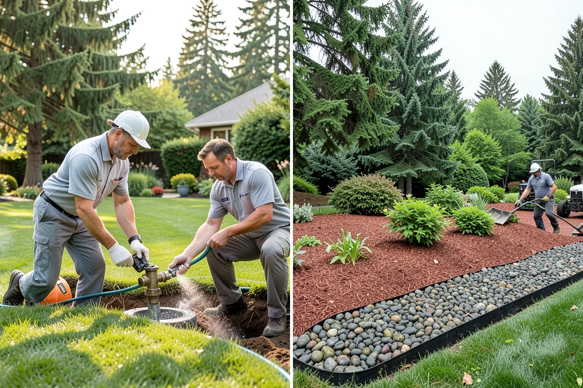 Tree Staking in Pacific, King County, WA - Assess the tree, lean, and prevailing wind