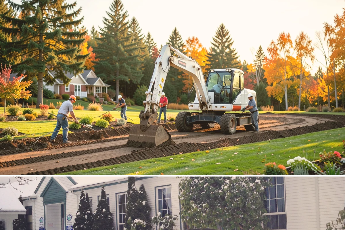 Tree Staking in Pacific, King County, WA - Most useful at fall and spring planting and ahead of the wind-driven storm season that sweeps the Sound.