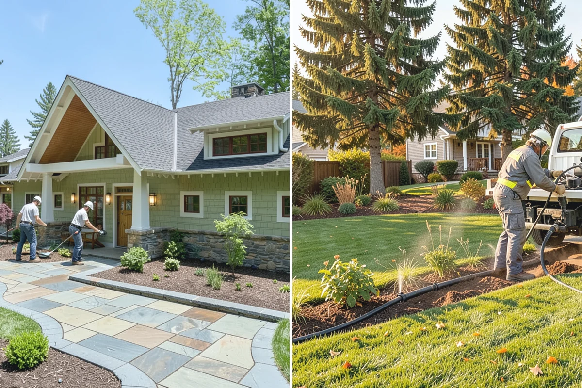 Tree Staking in Redmond, King County, WA - Assess the tree, lean, and prevailing wind